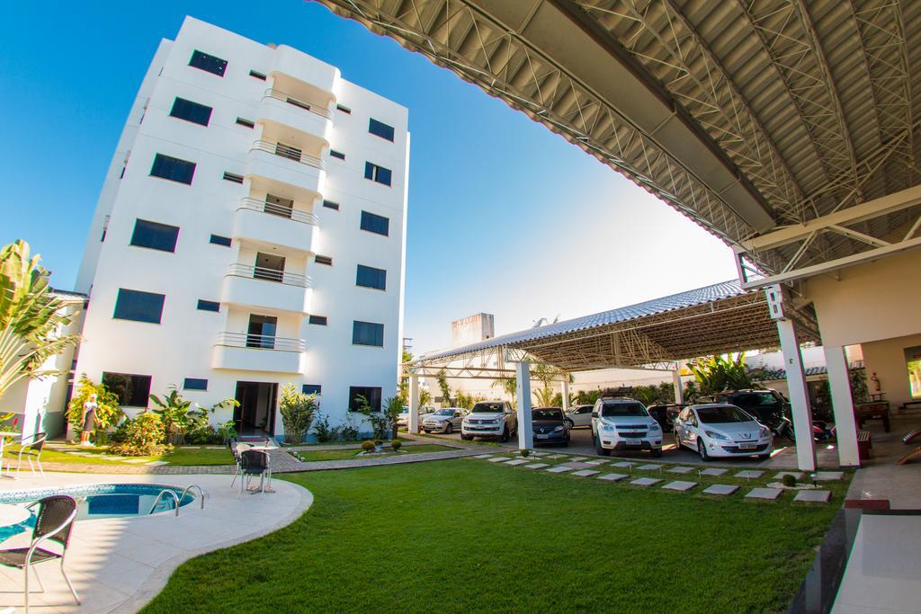Hotel Oceania Eunapolis Exterior foto